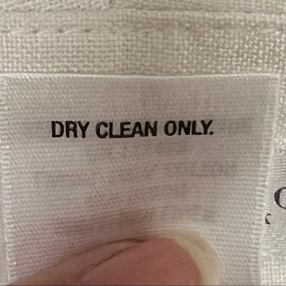 WHBM Linen Blend Cropped Pants 8 - Picture 5 of 5